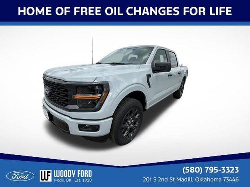 2026 Ford F-150 STX 4WD SuperCrew 5.5' Box
