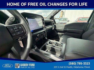 2026 Ford F-150 STX 4WD SuperCrew 5.5' Box