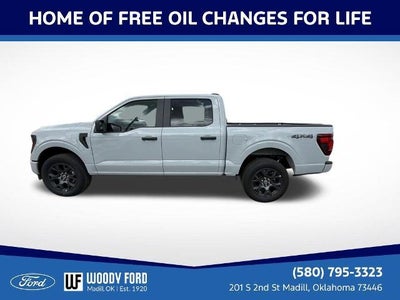 2026 Ford F-150 STX 4WD SuperCrew 5.5' Box