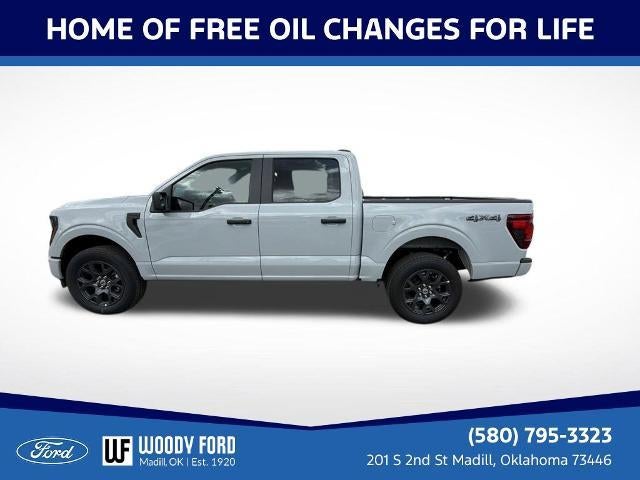 2026 Ford F-150 STX 4WD SuperCrew 5.5' Box