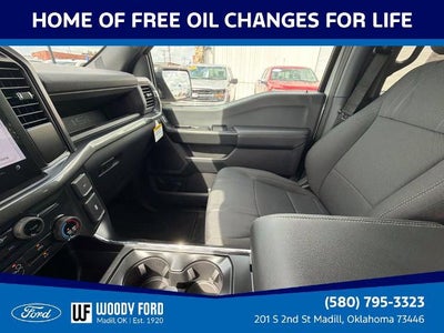 2026 Ford F-150 STX 4WD SuperCrew 5.5' Box