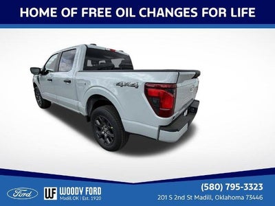 2026 Ford F-150 STX 4WD SuperCrew 5.5' Box