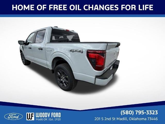 2026 Ford F-150 STX 4WD SuperCrew 5.5' Box