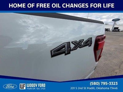2026 Ford F-150 STX 4WD SuperCrew 5.5' Box