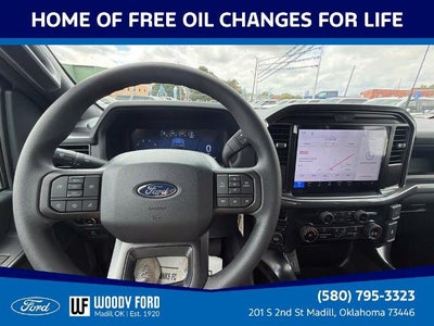 2026 Ford F-150 STX 4WD SuperCrew 5.5' Box
