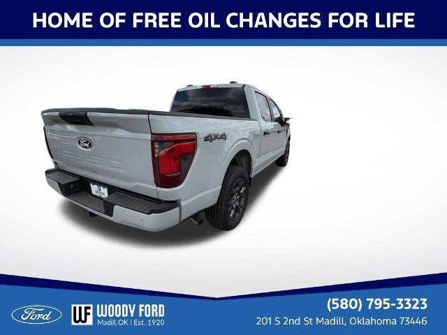 2026 Ford F-150 STX 4WD SuperCrew 5.5' Box