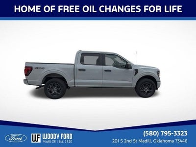 2026 Ford F-150 STX 4WD SuperCrew 5.5' Box