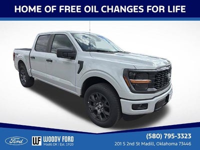 2026 Ford F-150 STX 4WD SuperCrew 5.5' Box