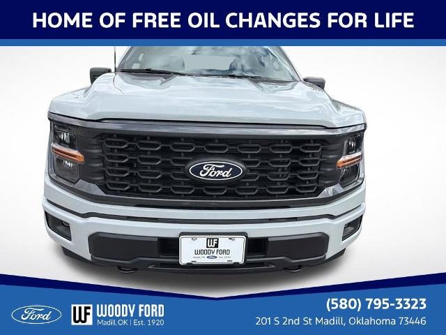 2026 Ford F-150 STX 4WD SuperCrew 5.5' Box
