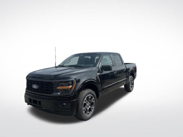 2025 Ford F-150 STX 4WD SuperCrew 5.5' Box