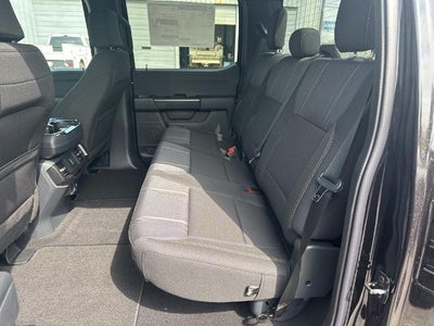 2025 Ford F-150 STX 4WD SuperCrew 5.5' Box