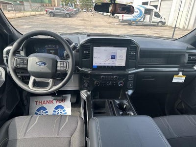 2025 Ford F-150 STX 4WD SuperCrew 5.5' Box