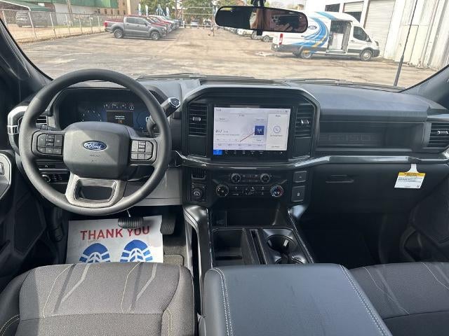 2025 Ford F-150 STX 4WD SuperCrew 5.5' Box