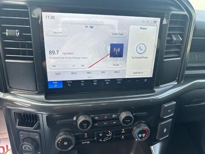 2025 Ford F-150 STX 4WD SuperCrew 5.5' Box