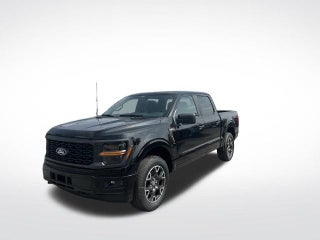 2025 Ford F-150 STX 4WD SuperCrew 5.5' Box