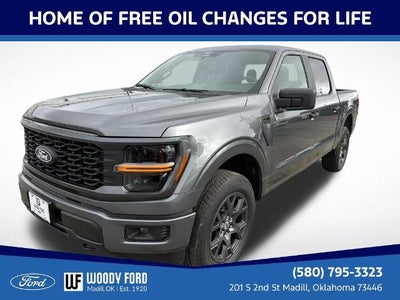 2026 Ford F-150 STX 4WD SuperCrew 5.5' Box