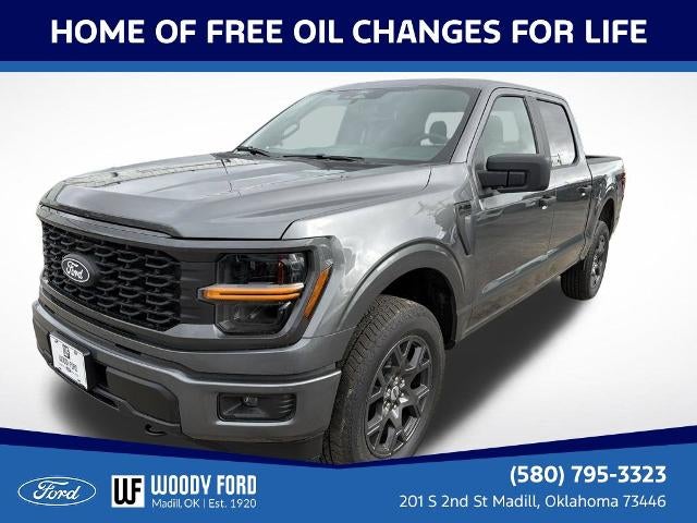 2026 Ford F-150 STX 4WD SuperCrew 5.5' Box