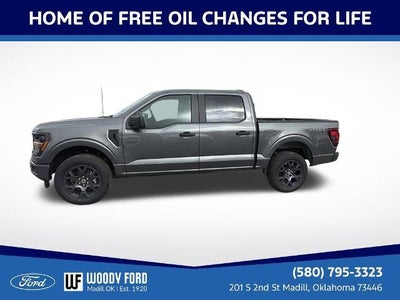 2026 Ford F-150 STX 4WD SuperCrew 5.5' Box