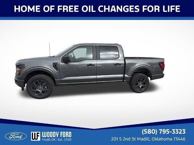 2026 Ford F-150 STX 4WD SuperCrew 5.5' Box