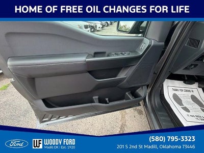 2026 Ford F-150 STX 4WD SuperCrew 5.5' Box