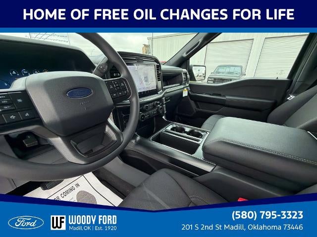 2026 Ford F-150 STX 4WD SuperCrew 5.5' Box