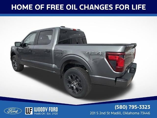 2026 Ford F-150 STX 4WD SuperCrew 5.5' Box