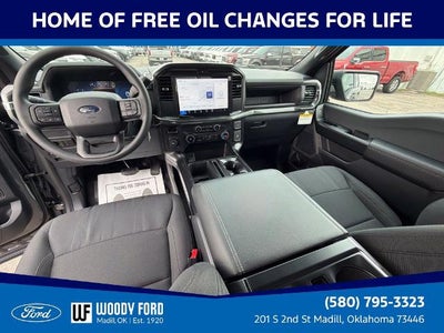 2026 Ford F-150 STX 4WD SuperCrew 5.5' Box