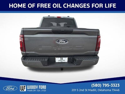 2026 Ford F-150 STX 4WD SuperCrew 5.5' Box