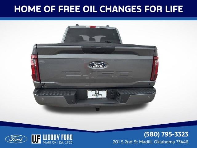 2026 Ford F-150 STX 4WD SuperCrew 5.5' Box