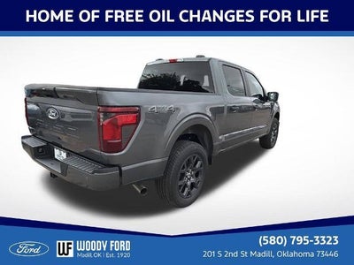 2026 Ford F-150 STX 4WD SuperCrew 5.5' Box