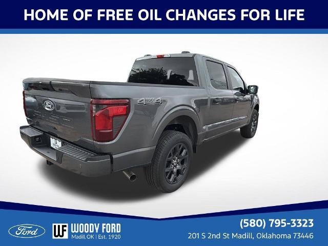 2026 Ford F-150 STX 4WD SuperCrew 5.5' Box