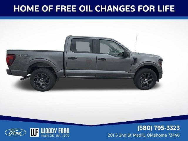 2026 Ford F-150 STX 4WD SuperCrew 5.5' Box