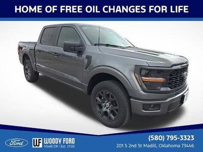 2026 Ford F-150 STX 4WD SuperCrew 5.5' Box