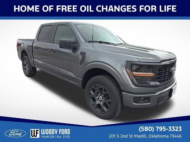 2026 Ford F-150 STX 4WD SuperCrew 5.5' Box