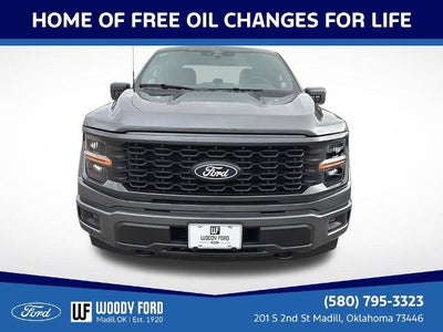 2026 Ford F-150 STX 4WD SuperCrew 5.5' Box
