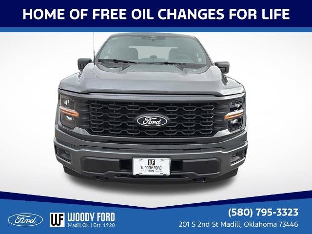 2026 Ford F-150 STX 4WD SuperCrew 5.5' Box