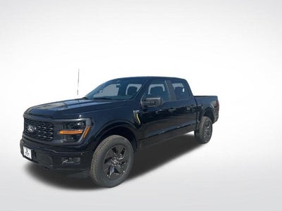 2025 Ford F-150 STX 4WD SuperCrew 5.5' Box