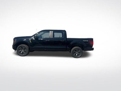 2025 Ford F-150 STX 4WD SuperCrew 5.5' Box
