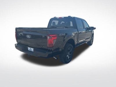 2025 Ford F-150 STX 4WD SuperCrew 5.5' Box