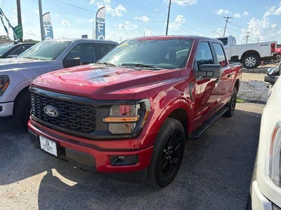 2024 Ford F-150 STX 4WD SuperCrew 5.5' Box