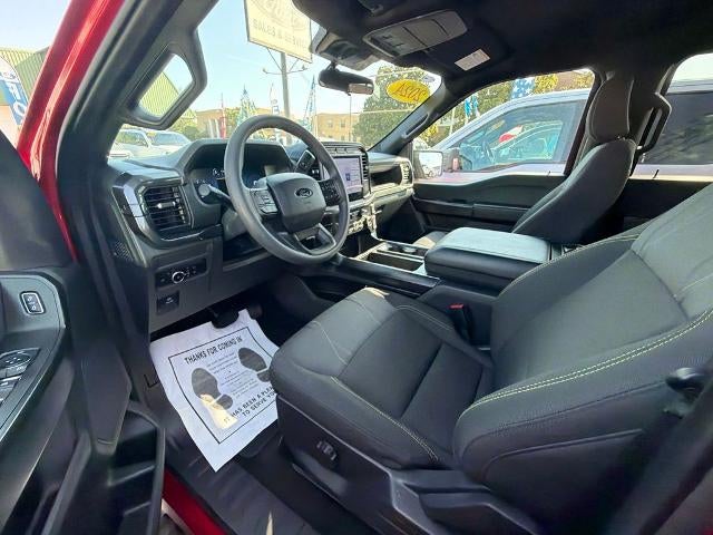 2024 Ford F-150 STX 4WD SuperCrew 5.5' Box