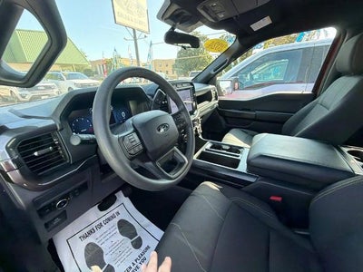 2024 Ford F-150 STX 4WD SuperCrew 5.5' Box