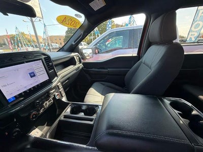 2024 Ford F-150 STX 4WD SuperCrew 5.5' Box