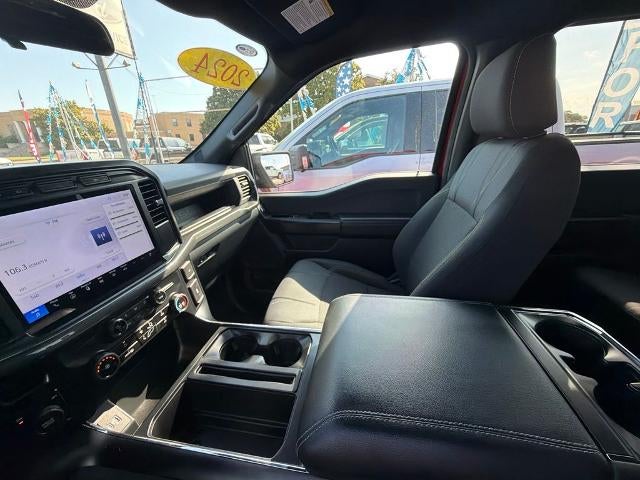2024 Ford F-150 STX 4WD SuperCrew 5.5' Box
