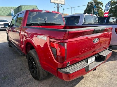 2024 Ford F-150 STX 4WD SuperCrew 5.5' Box