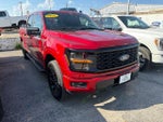 2024 Ford F-150 STX 4WD SuperCrew 5.5' Box