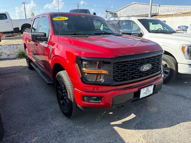 2024 Ford F-150 STX 4WD SuperCrew 5.5' Box
