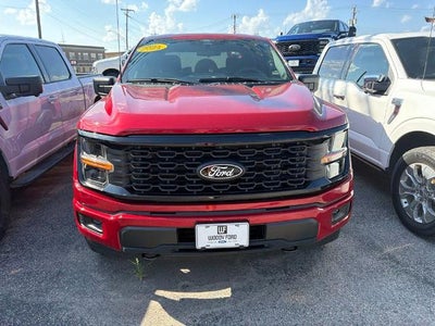 2024 Ford F-150 STX 4WD SuperCrew 5.5' Box