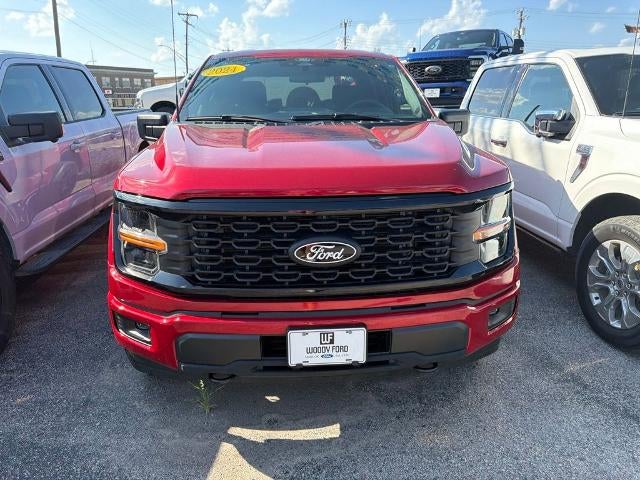 2024 Ford F-150 STX 4WD SuperCrew 5.5' Box