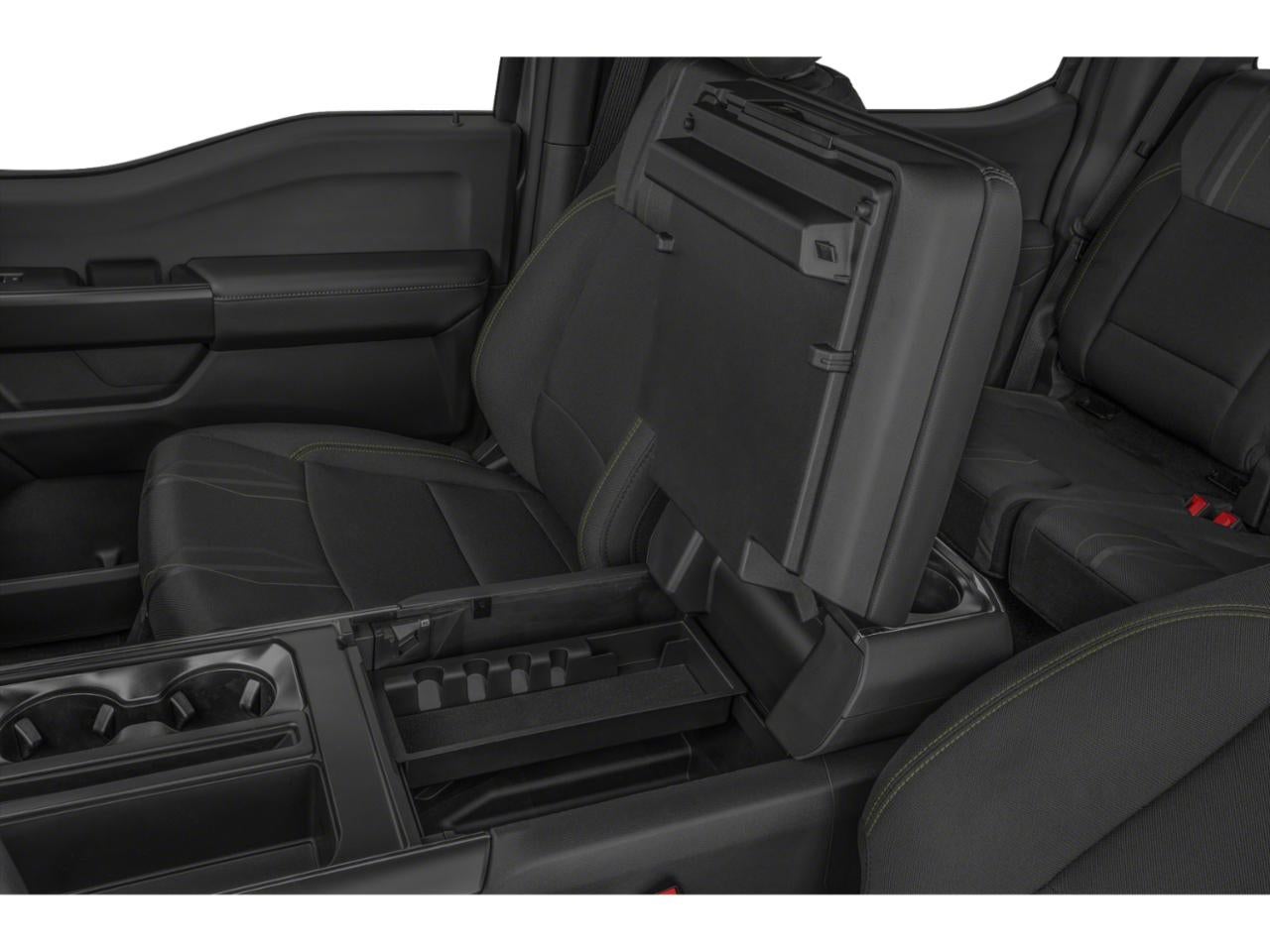 2024 Ford F-150 STX 4WD SuperCrew 5.5' Box